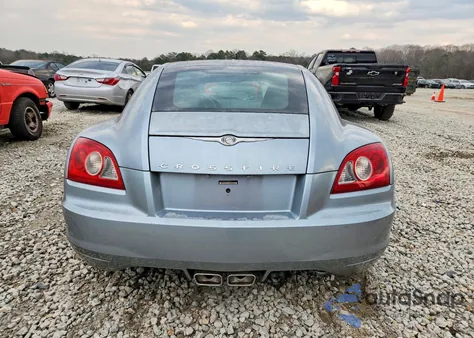 2004 Chrysler Crossfire Limited из США, поврежденный, VIN 1C3AN69L74X005896